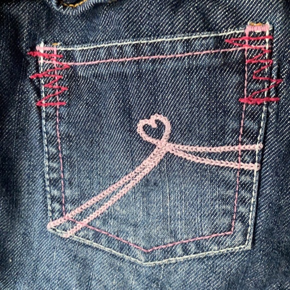 Children’s Place Denim Skirted Overall, Size 6-9 months - Picture 8 of 9